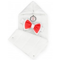 Конверт принт "Аистенок и Малышка" Флис Деми Конверт принт "Аистенок и Малышка" Флис Деми